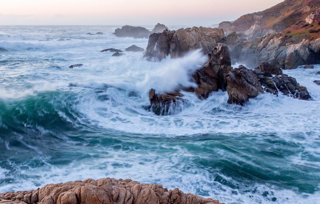 Big Sur Screensaver Wallpapers