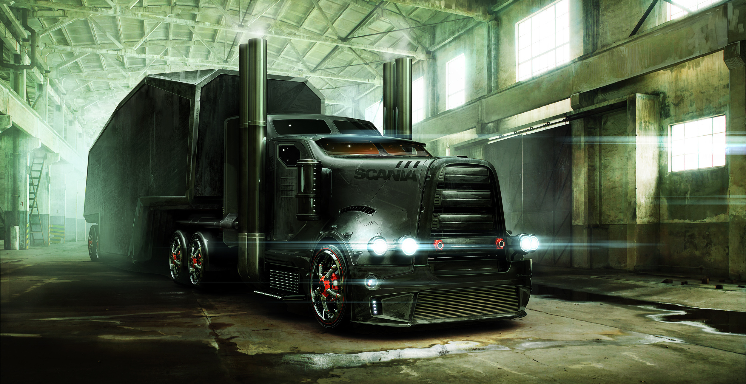 Big Trucks Wallpapers