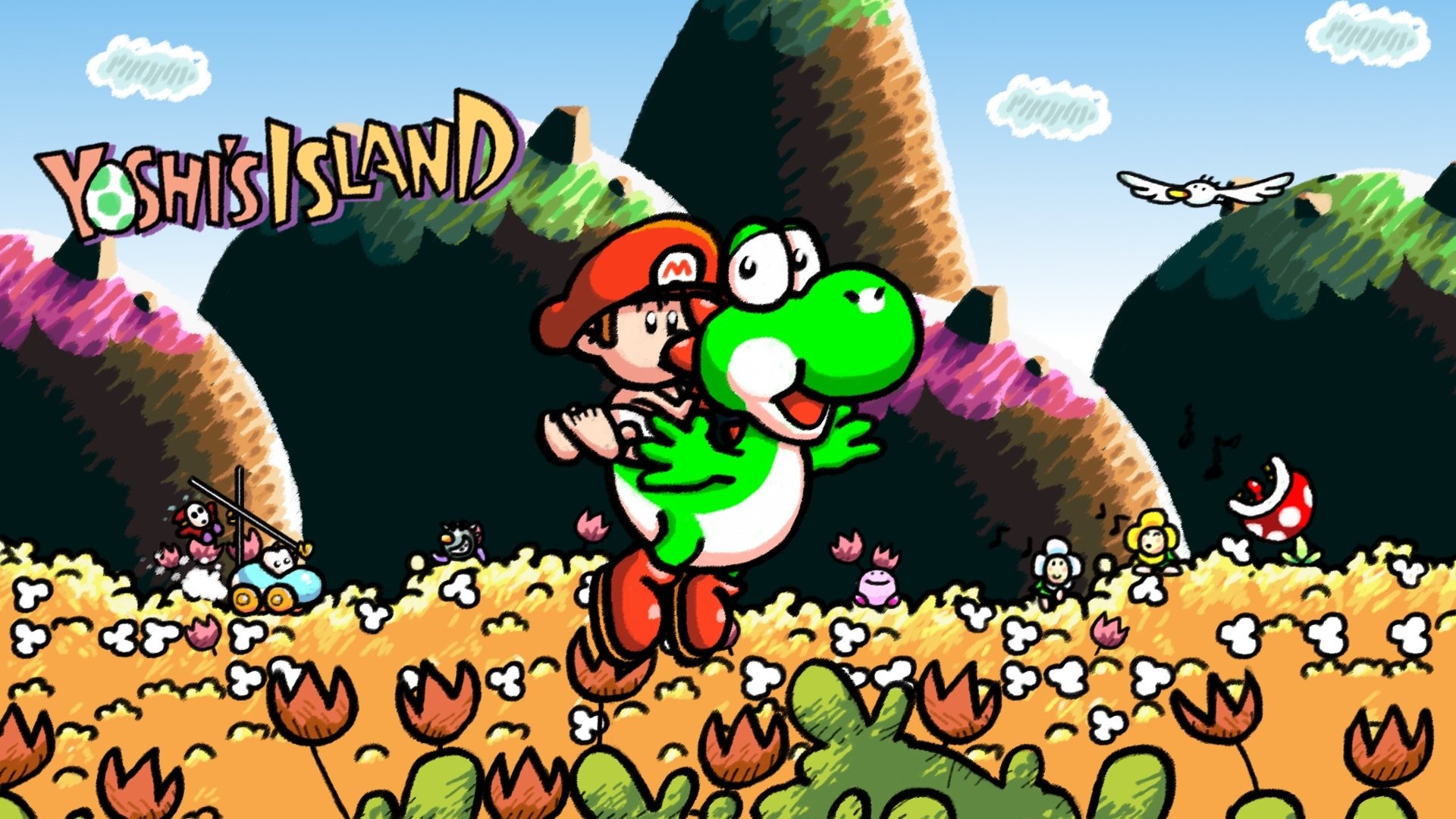 Big Yoshi Wallpapers