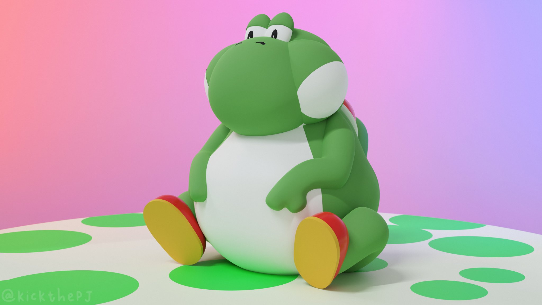 Big Yoshi Wallpapers