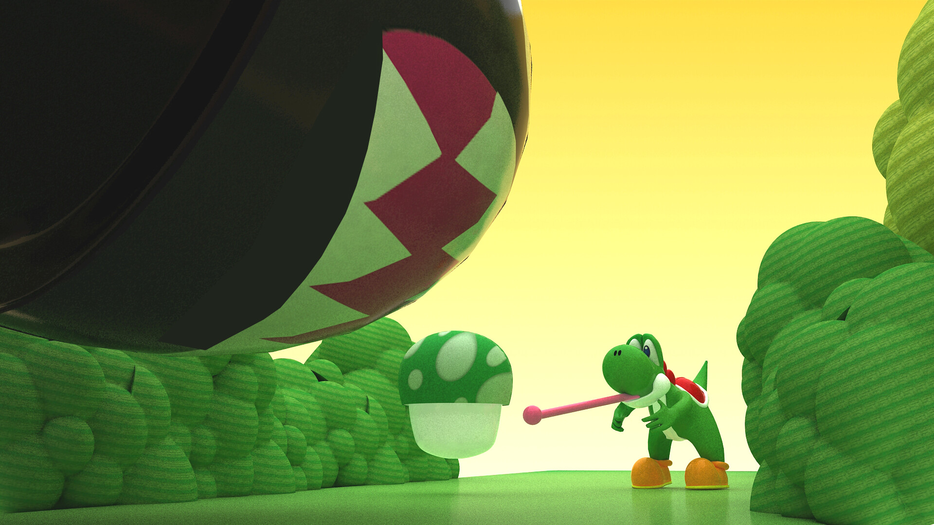 Big Yoshi Wallpapers