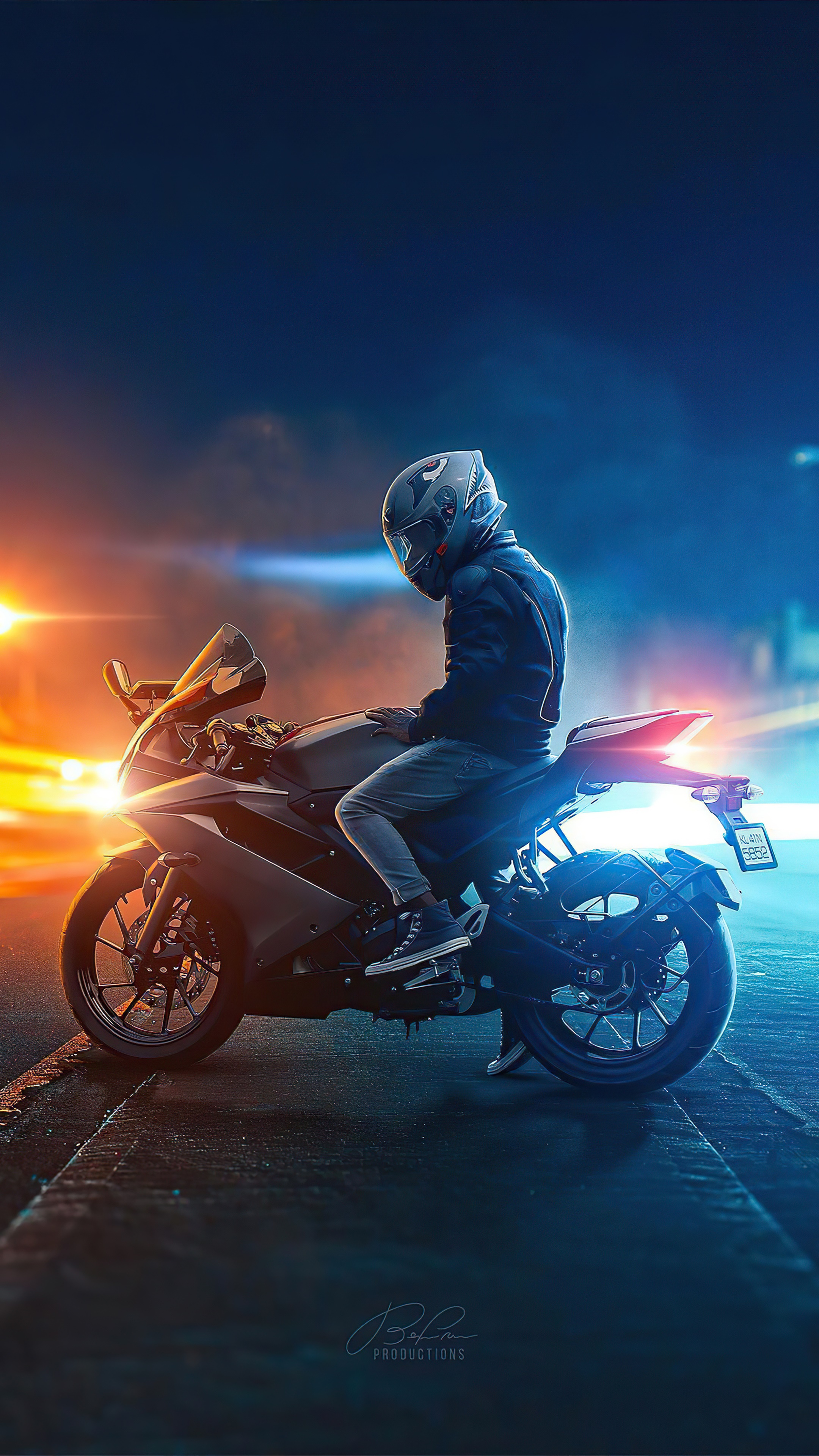 Biker Art Wallpapers