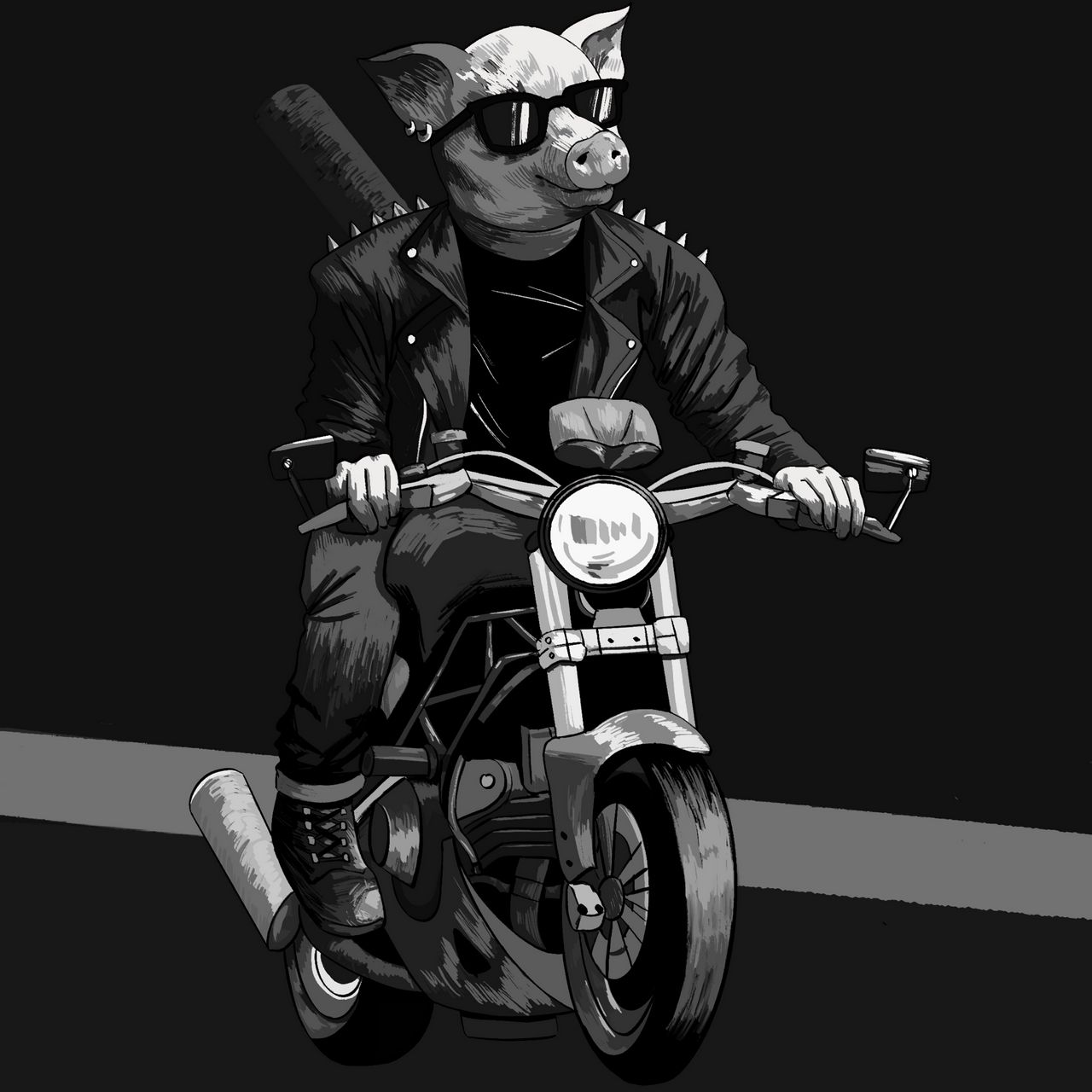 Biker Art Wallpapers