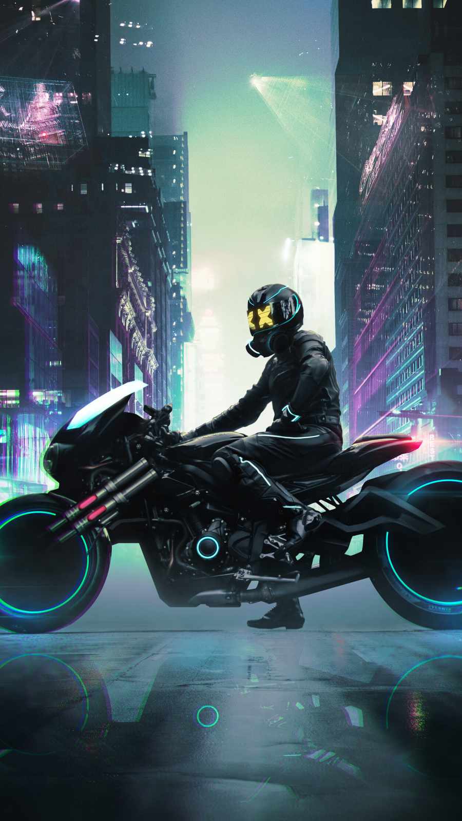 Biker Art Wallpapers