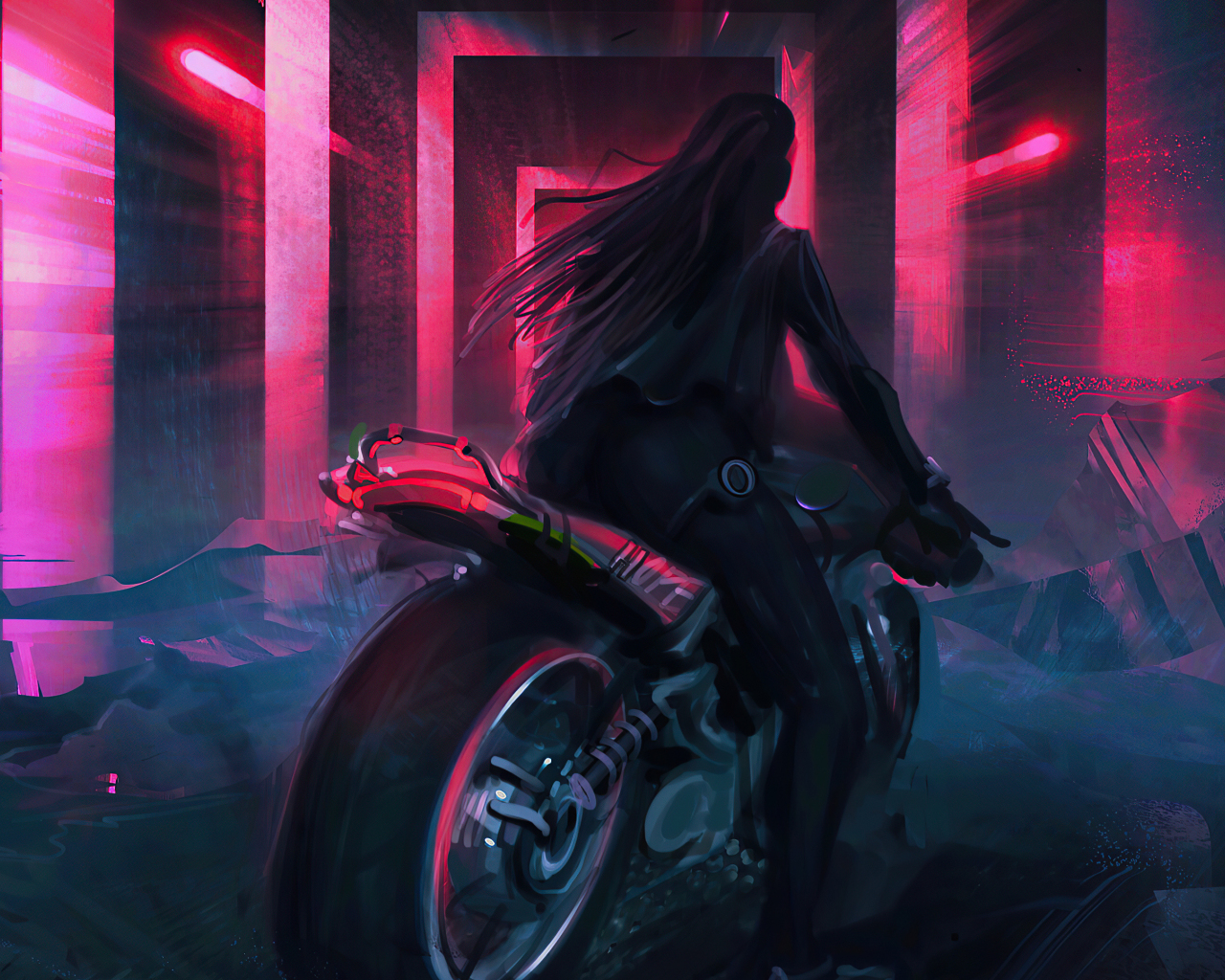 Biker Art Wallpapers