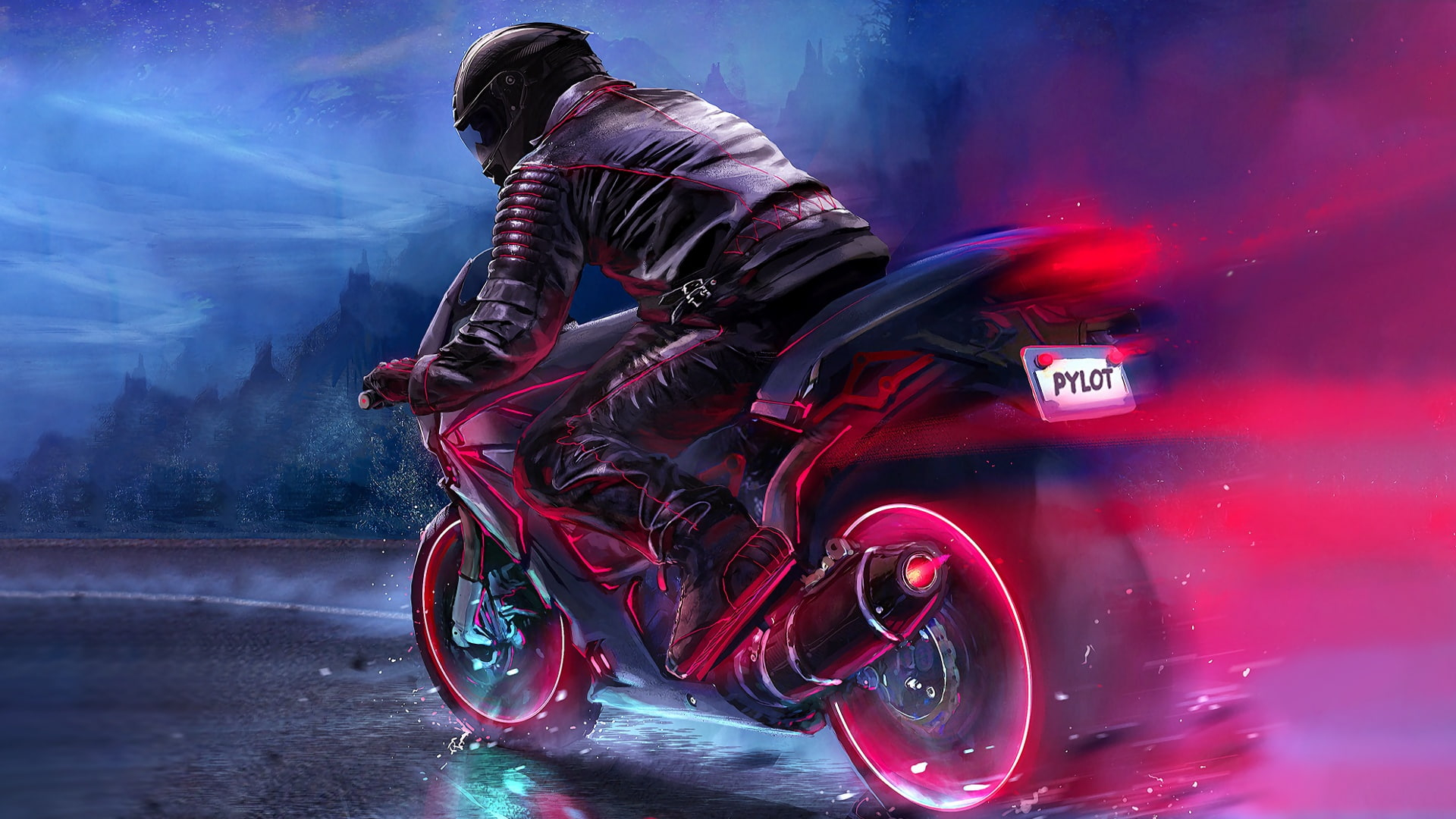 Biker Art Wallpapers