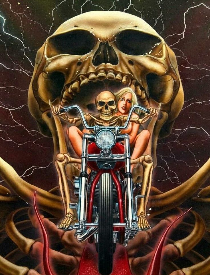 Biker Art Wallpapers