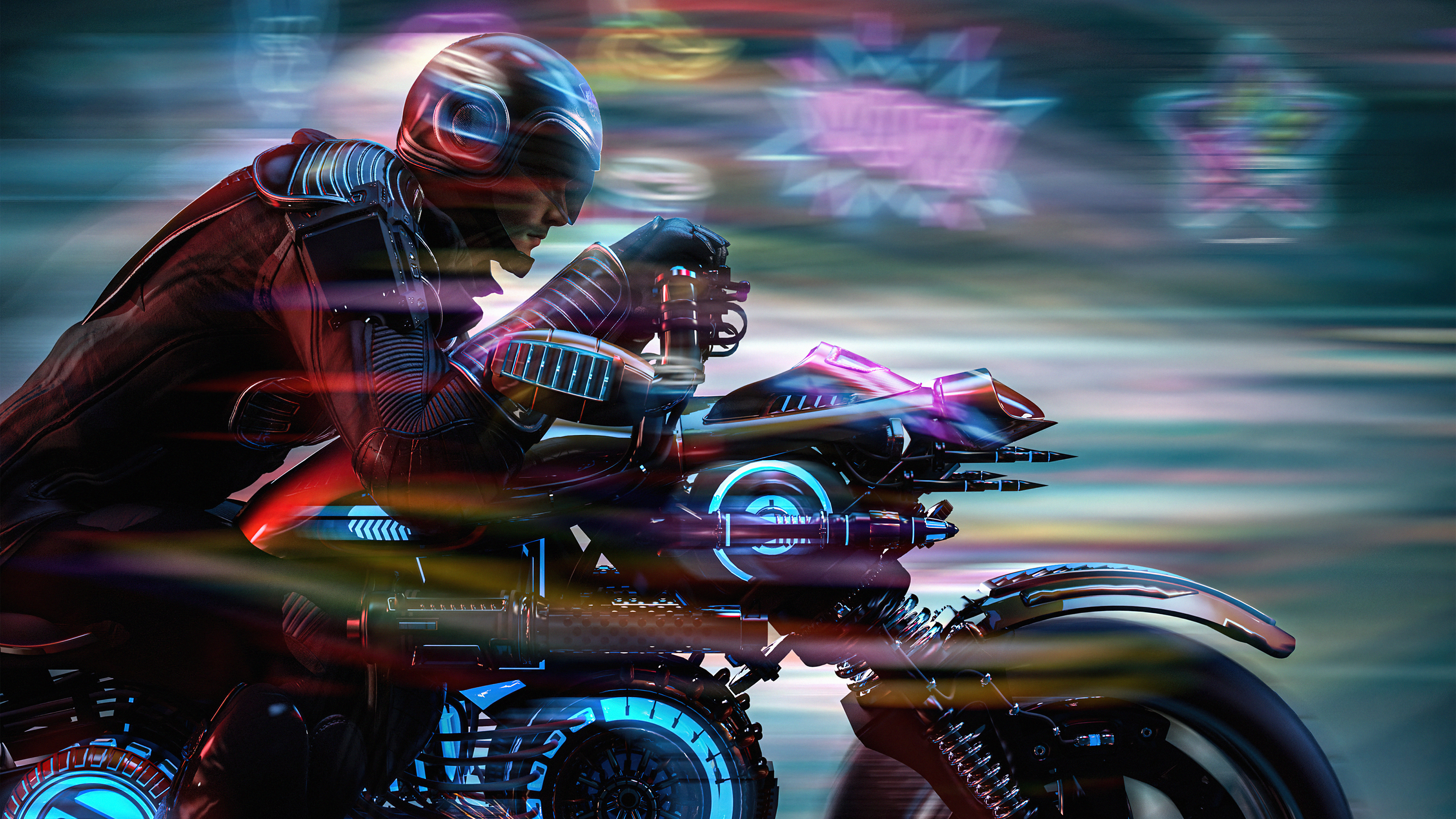 Biker Art Wallpapers