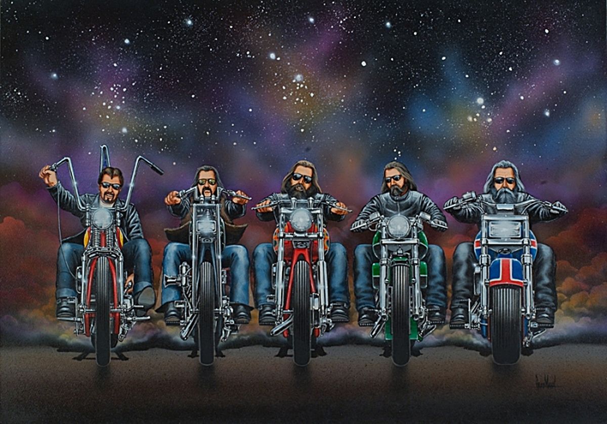 Biker Art Wallpapers