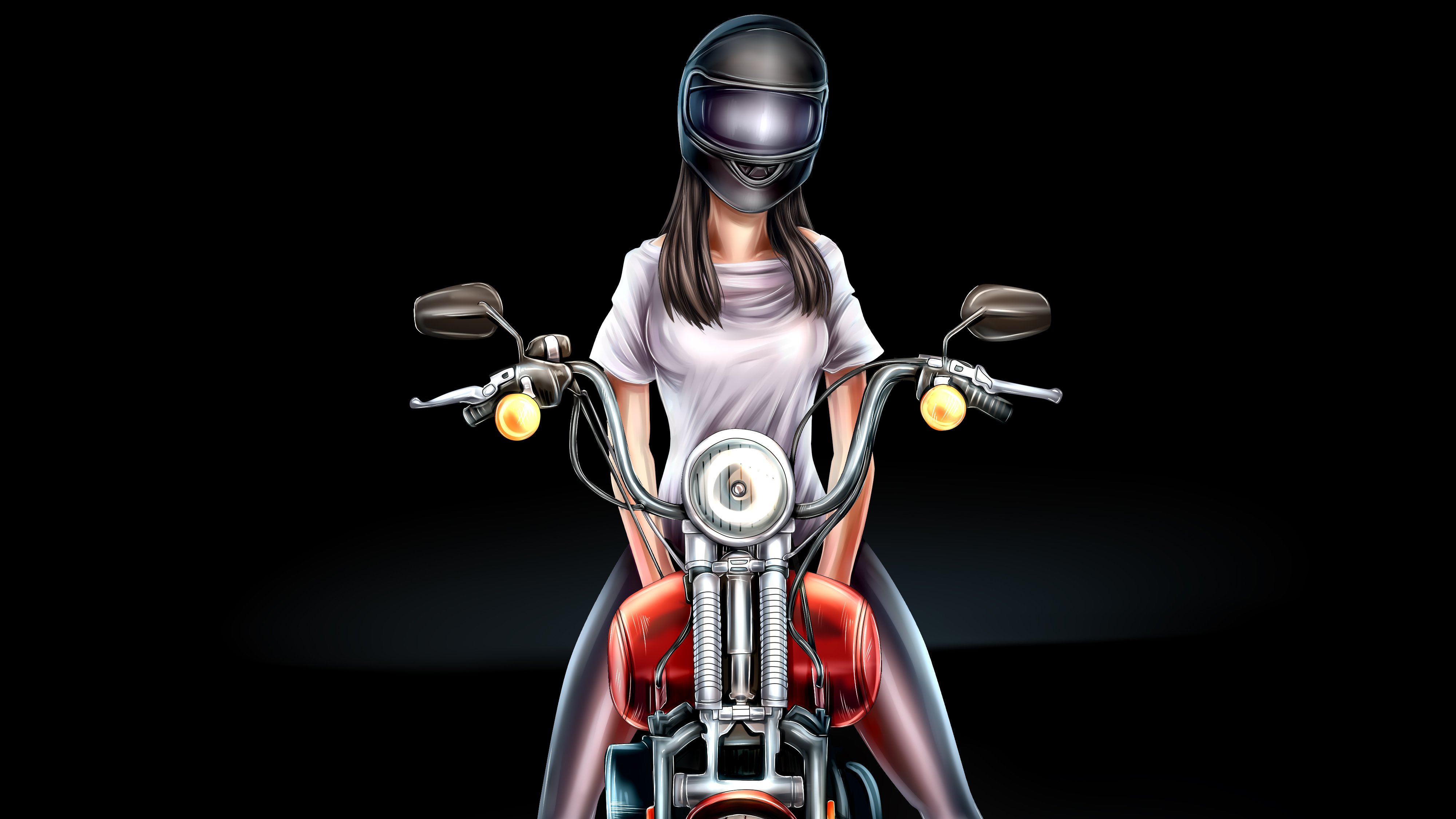 Biker Chick Wallpapers