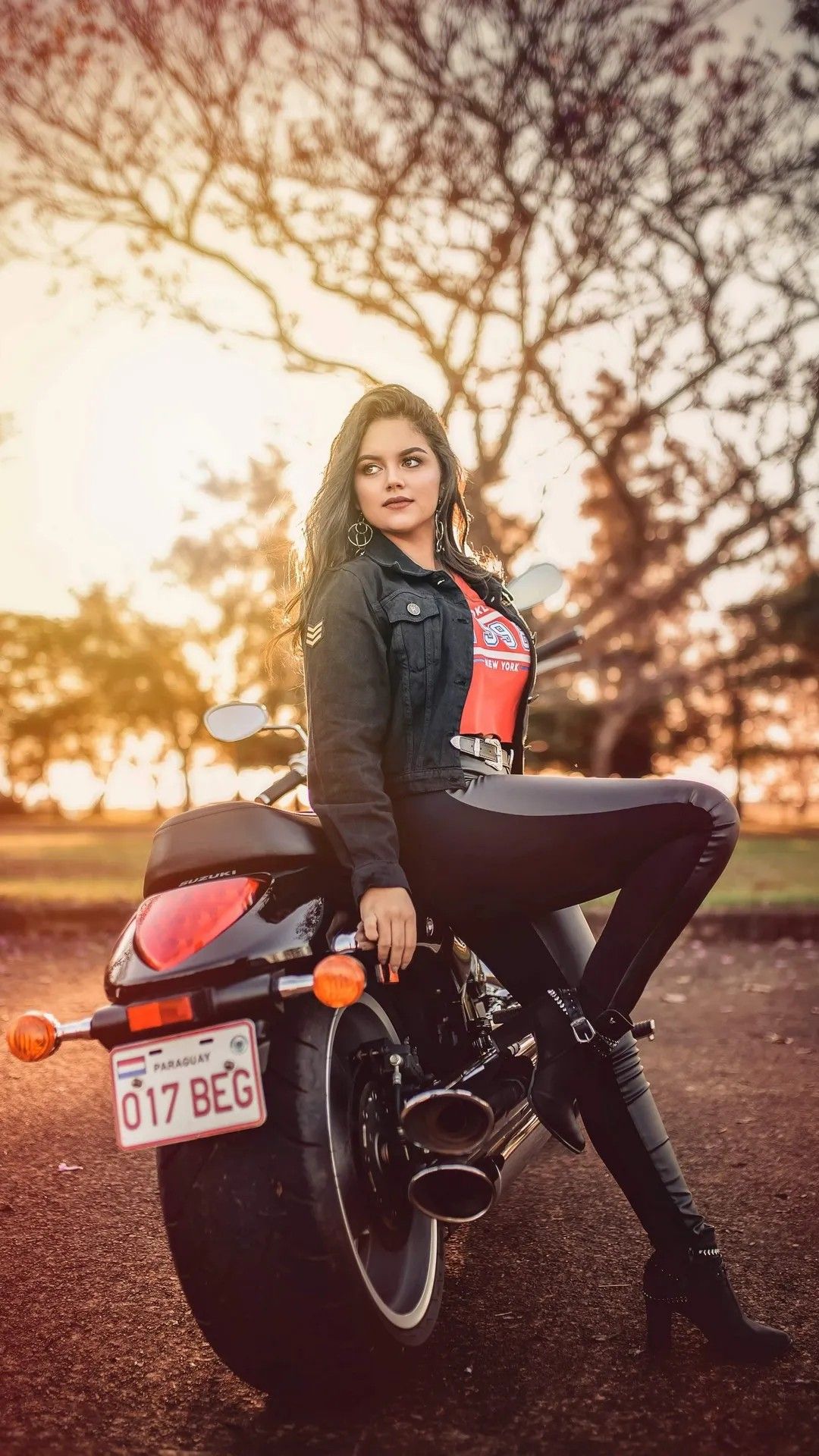 Biker Chick Wallpapers