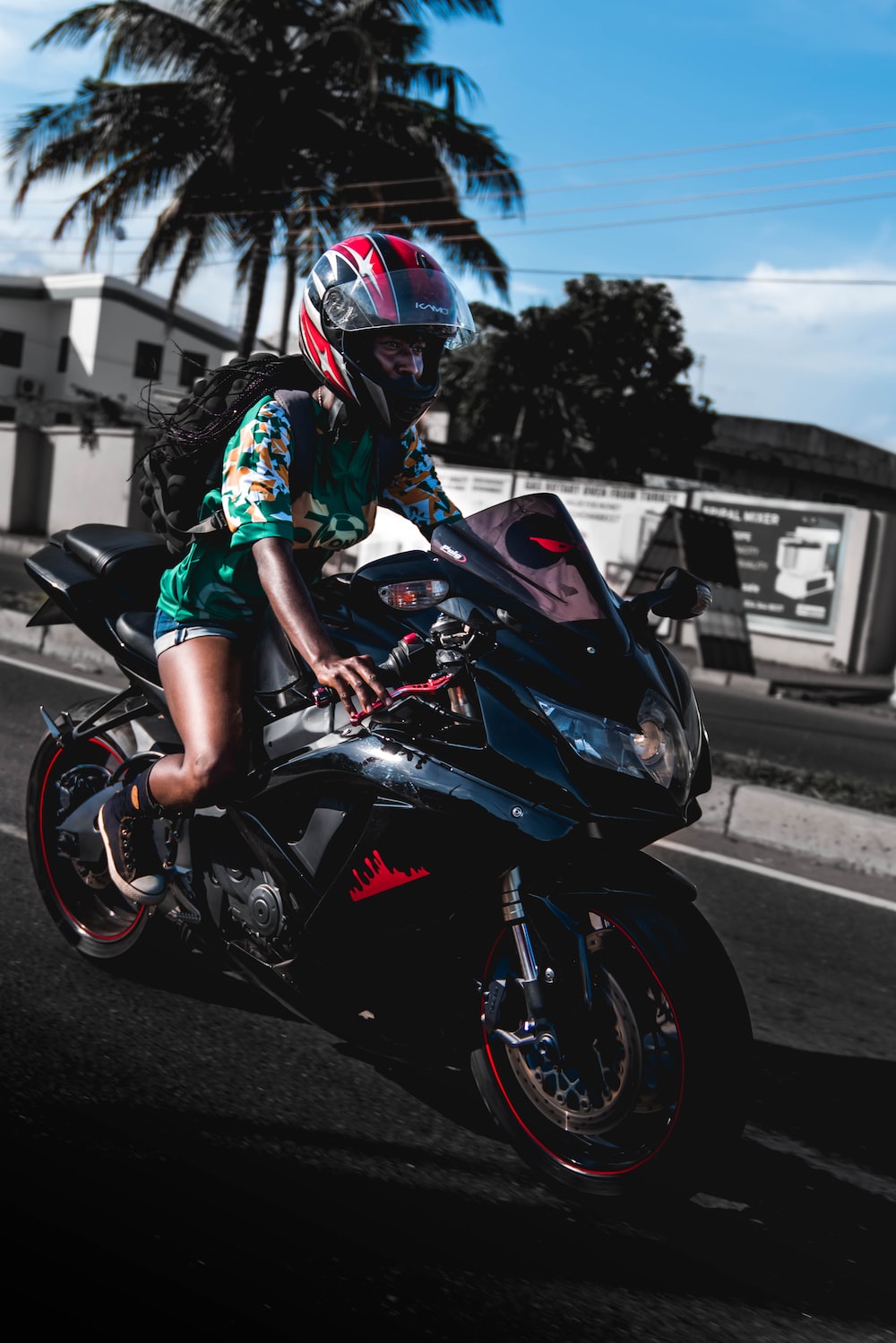 Biker Chick Wallpapers