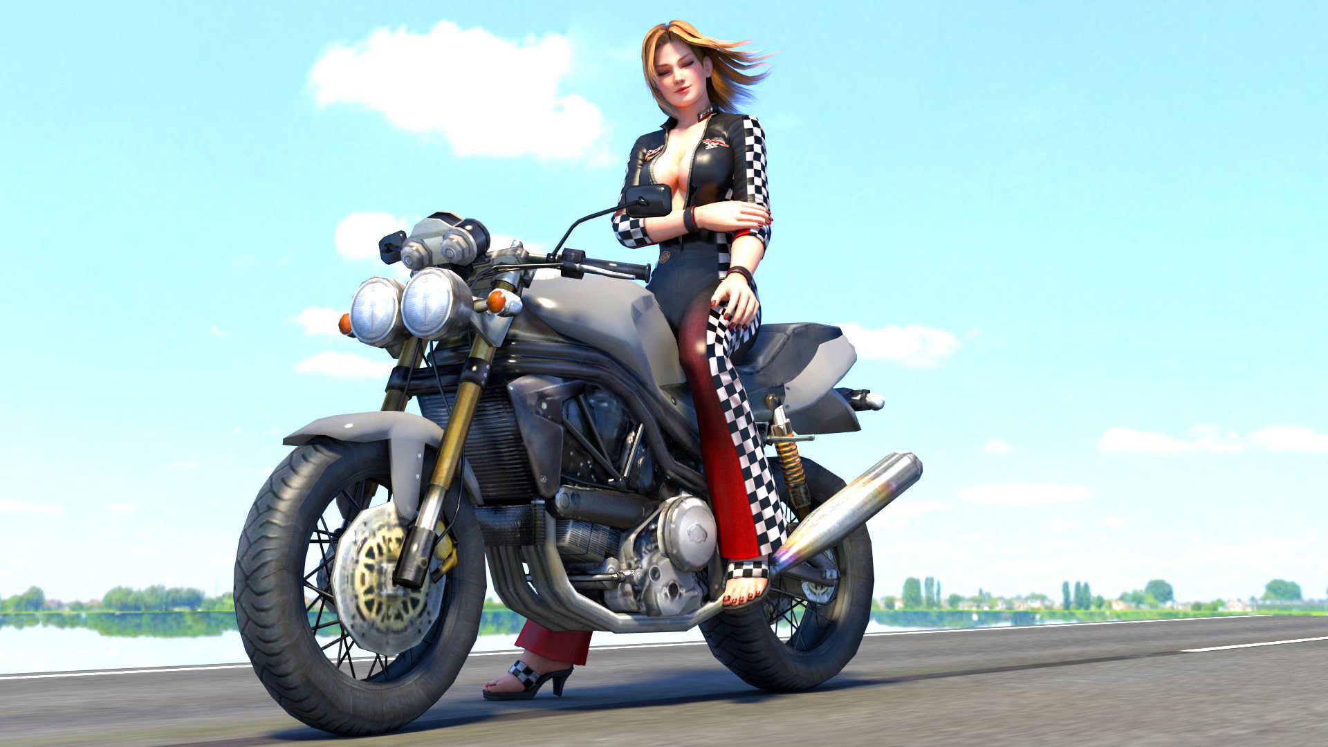 Biker Chick Wallpapers