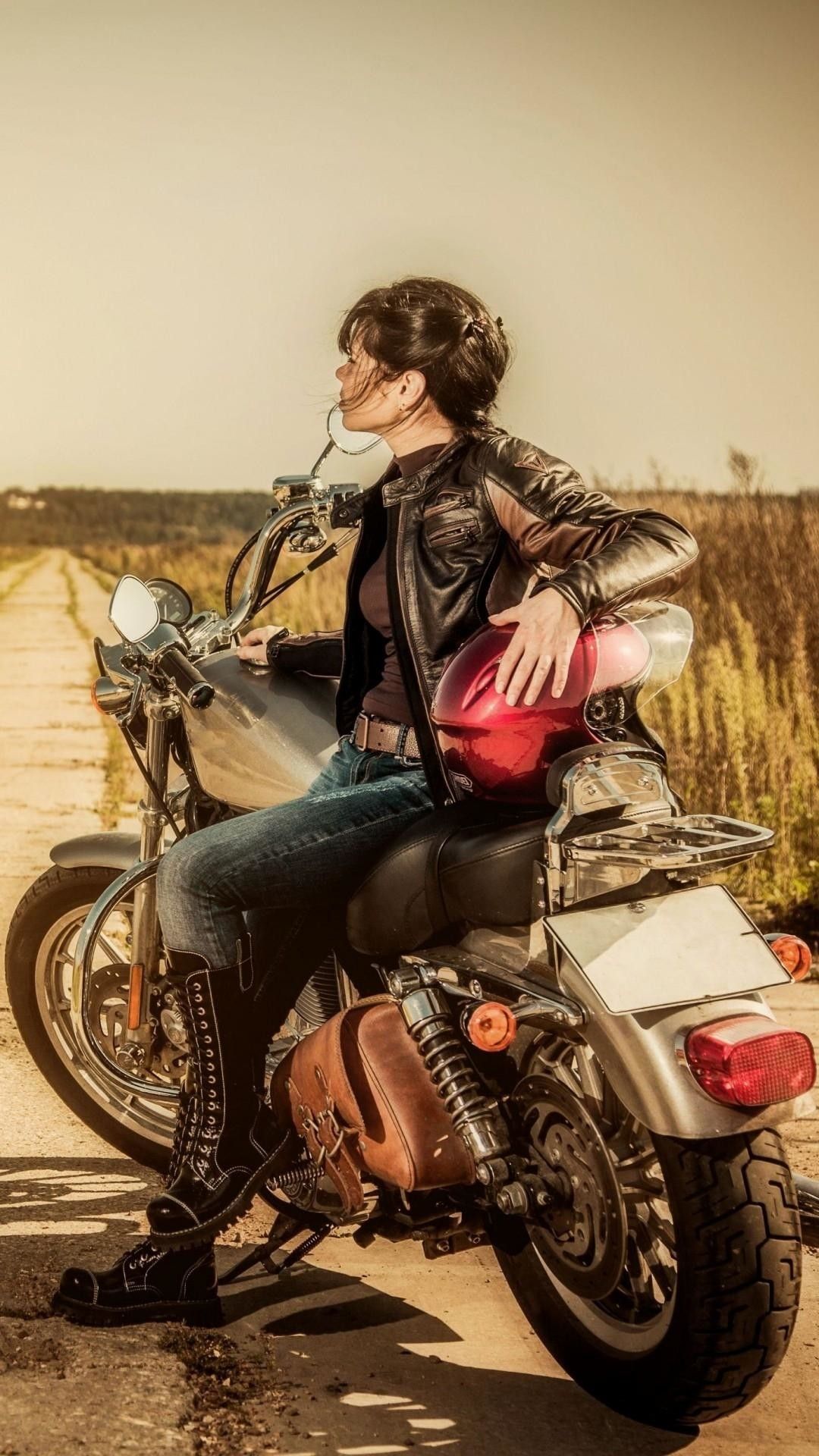 Biker Chick Wallpapers