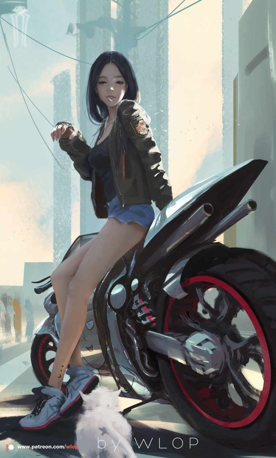 Biker Chick Wallpapers