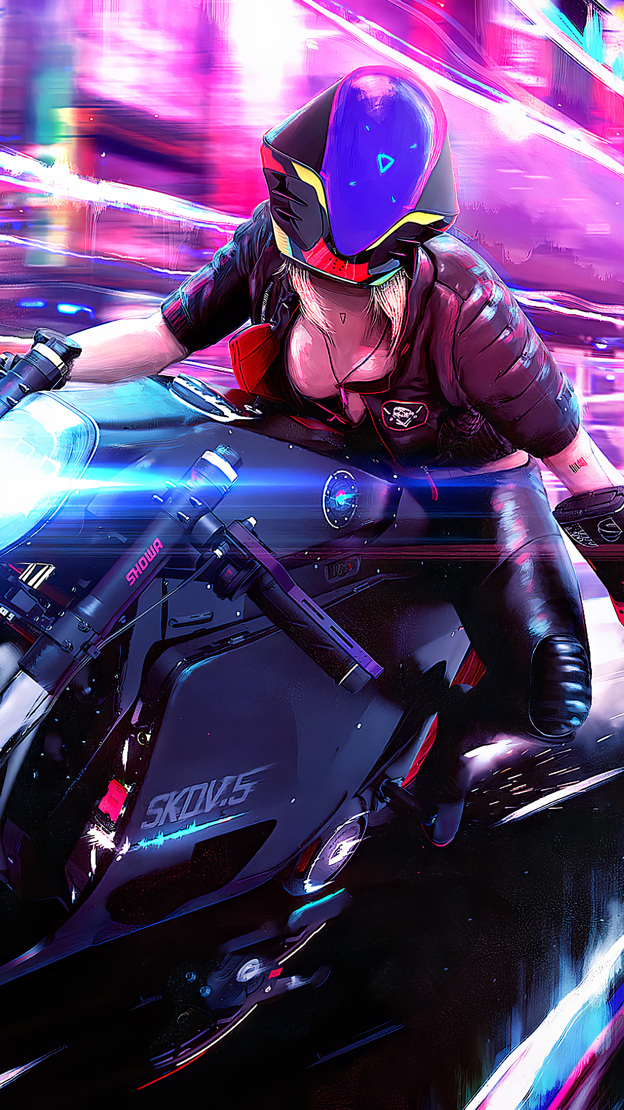 Biker Chick Wallpapers