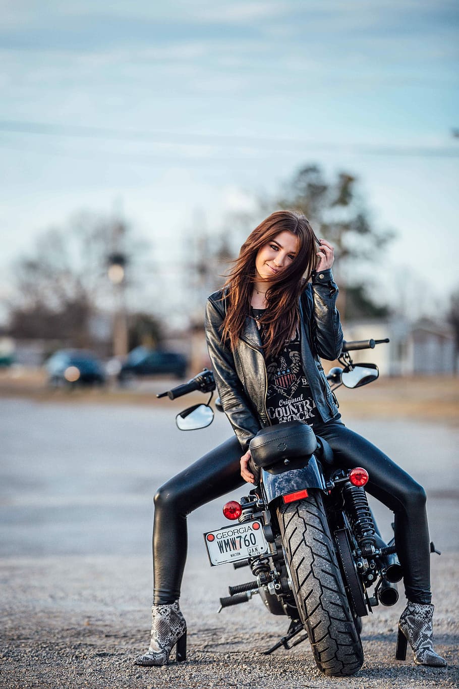 Biker Chick Wallpapers