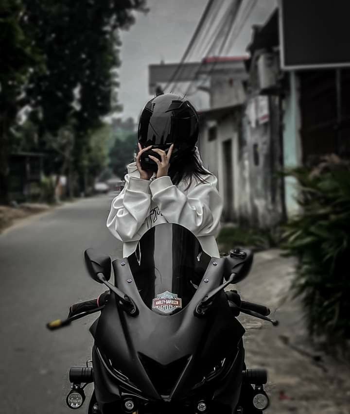 Biker Chick Wallpapers