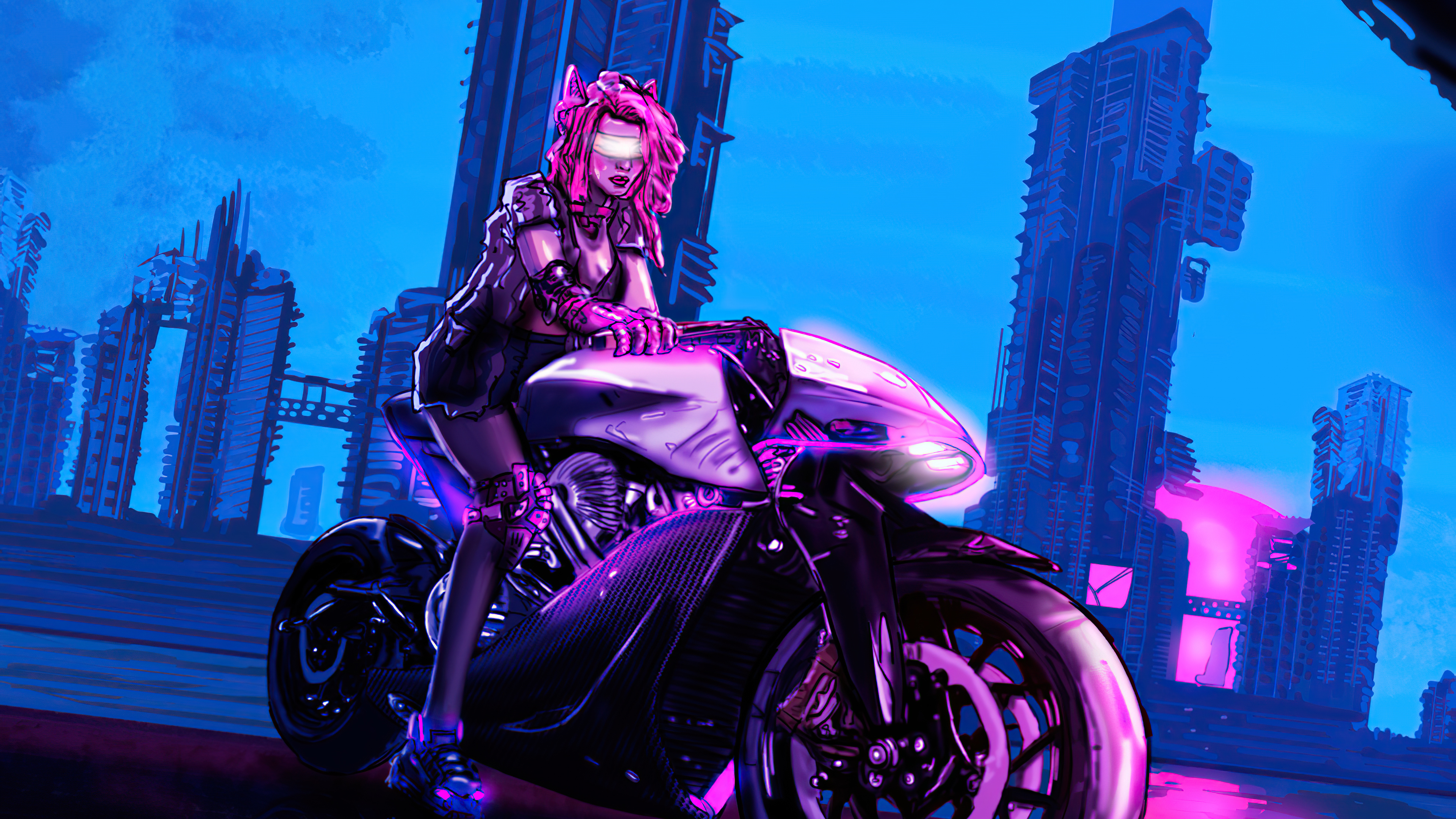 Biker Chick Wallpapers