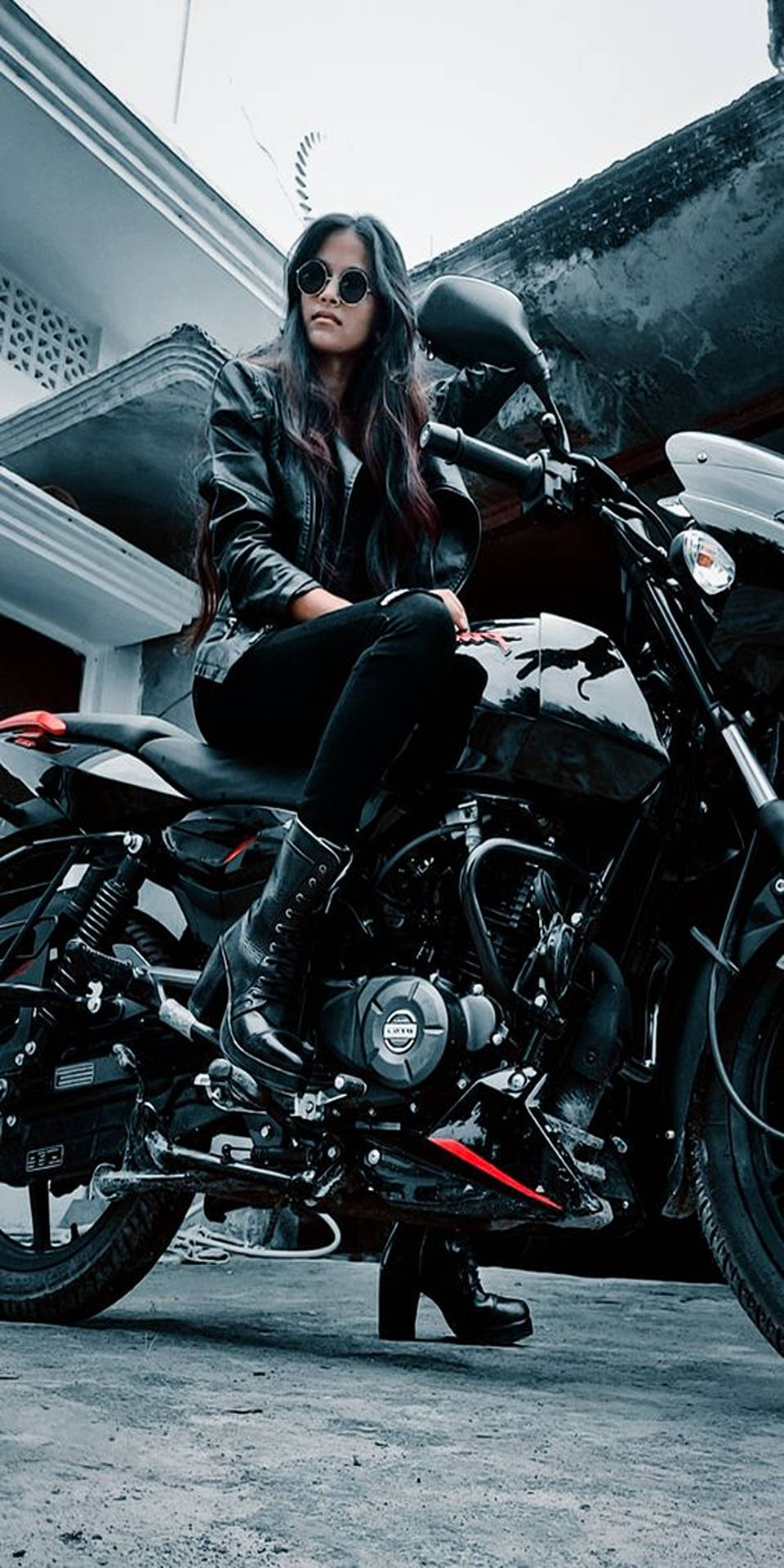 Biker Chick Wallpapers