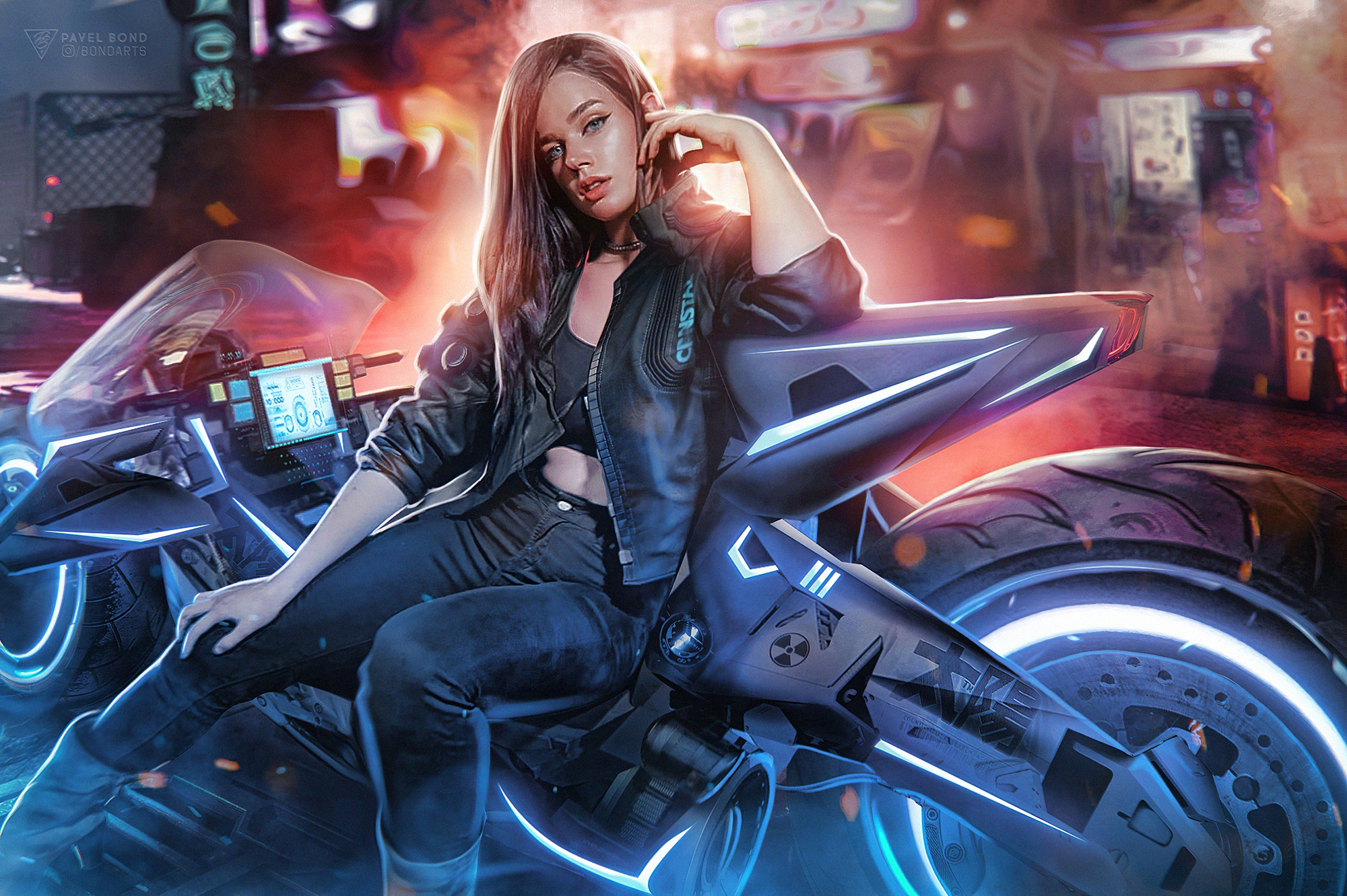 Biker Chick Wallpapers