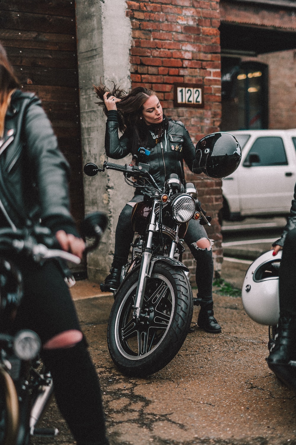 Biker Chick Wallpapers