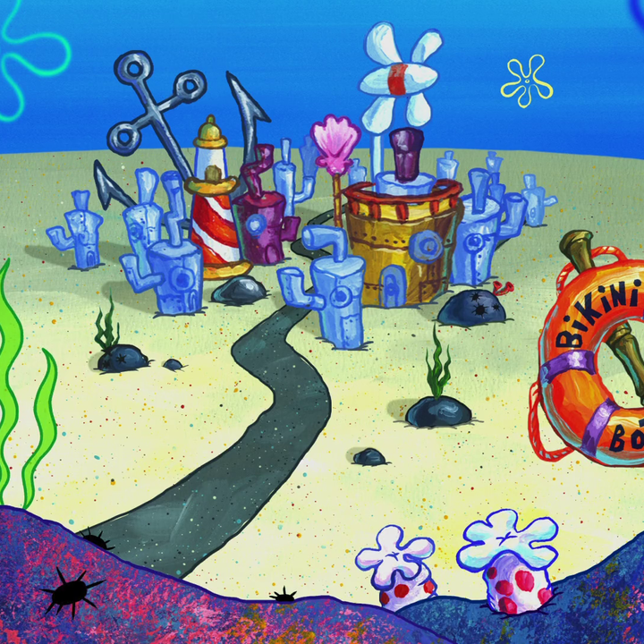 Bikini Bottom Wallpapers