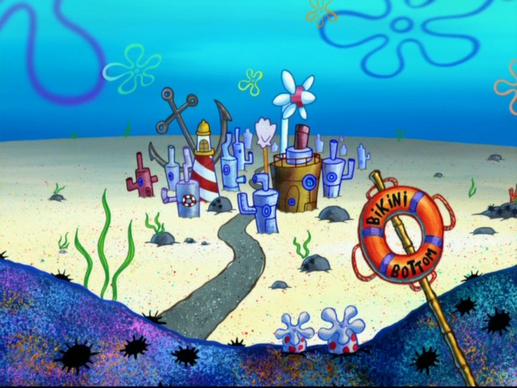 Bikini Bottom Wallpapers