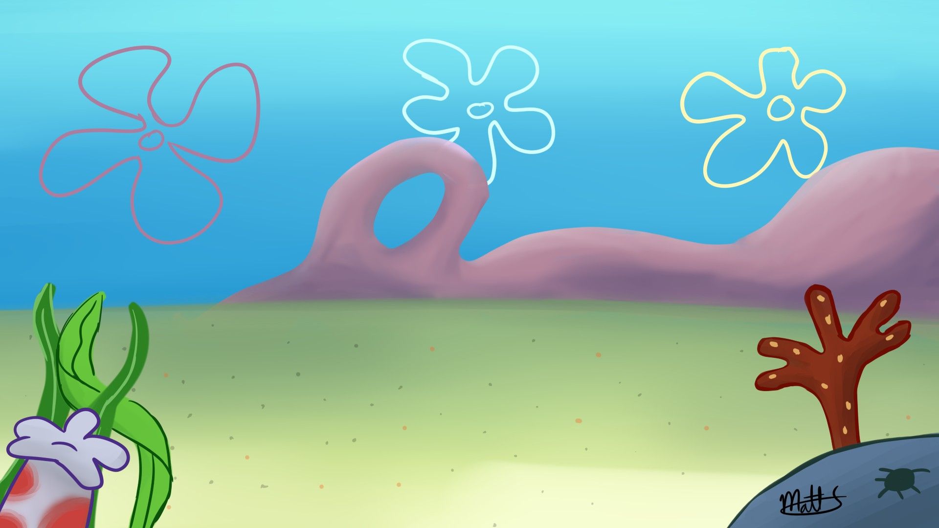 Bikini Bottom Wallpapers