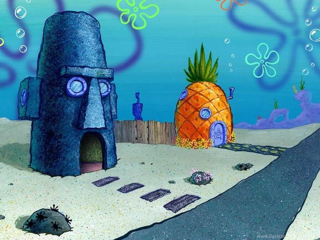 Bikini Bottom Wallpapers