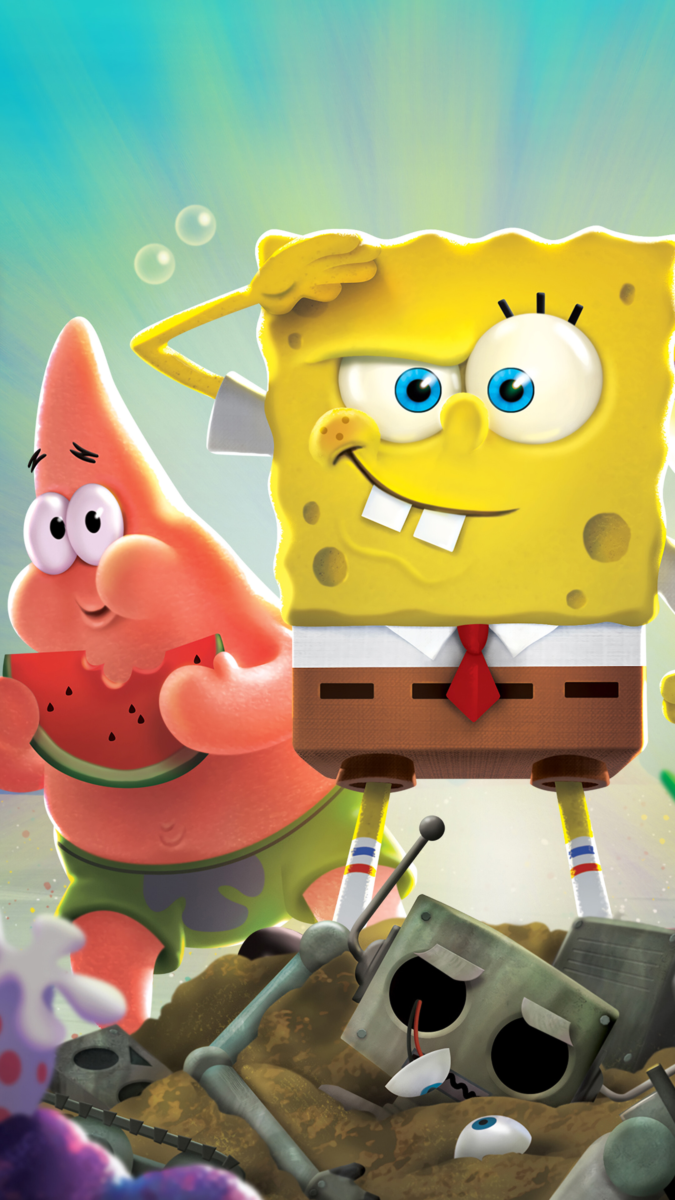 Bikini Bottom Wallpapers