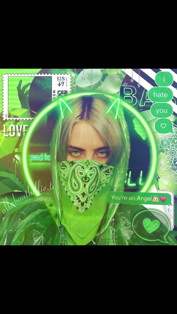 Billie Album Cover Wallpapers