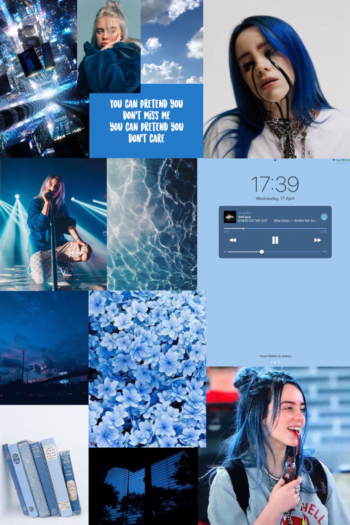 Billie Eilish Aesthetic Pictures Wallpapers