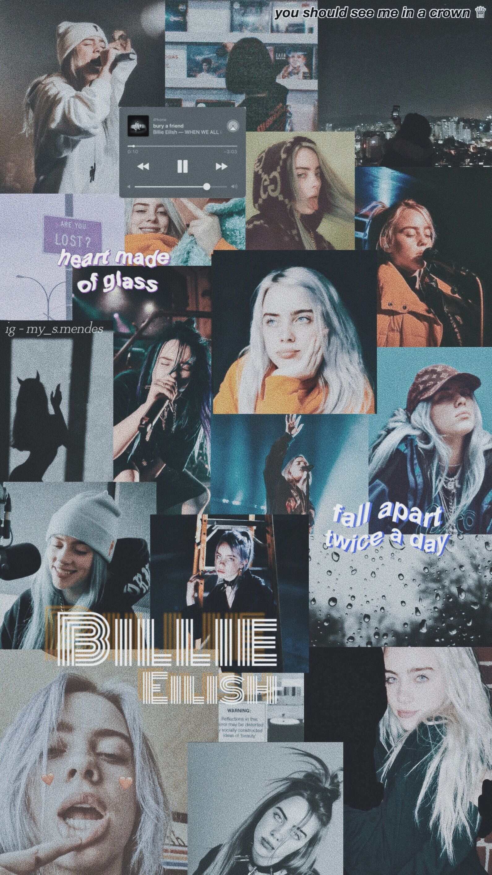 Billie Eilish Aesthetic Pictures Wallpapers