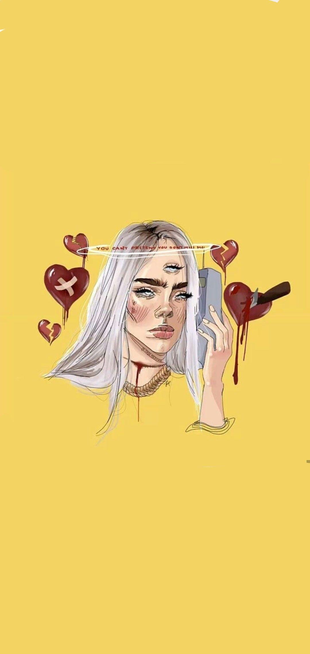 Billie Eilish Aesthetic Pictures Wallpapers