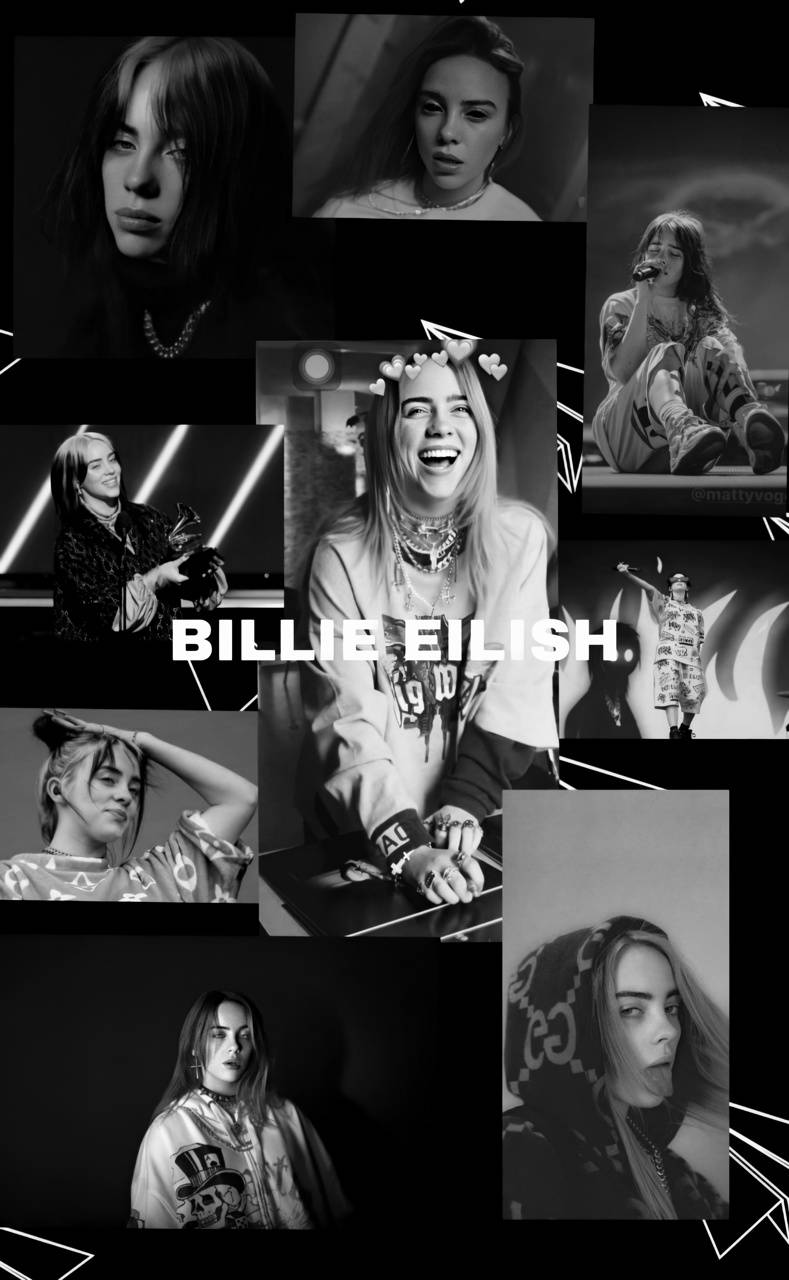 Billie Eilish Collage Wallpapers