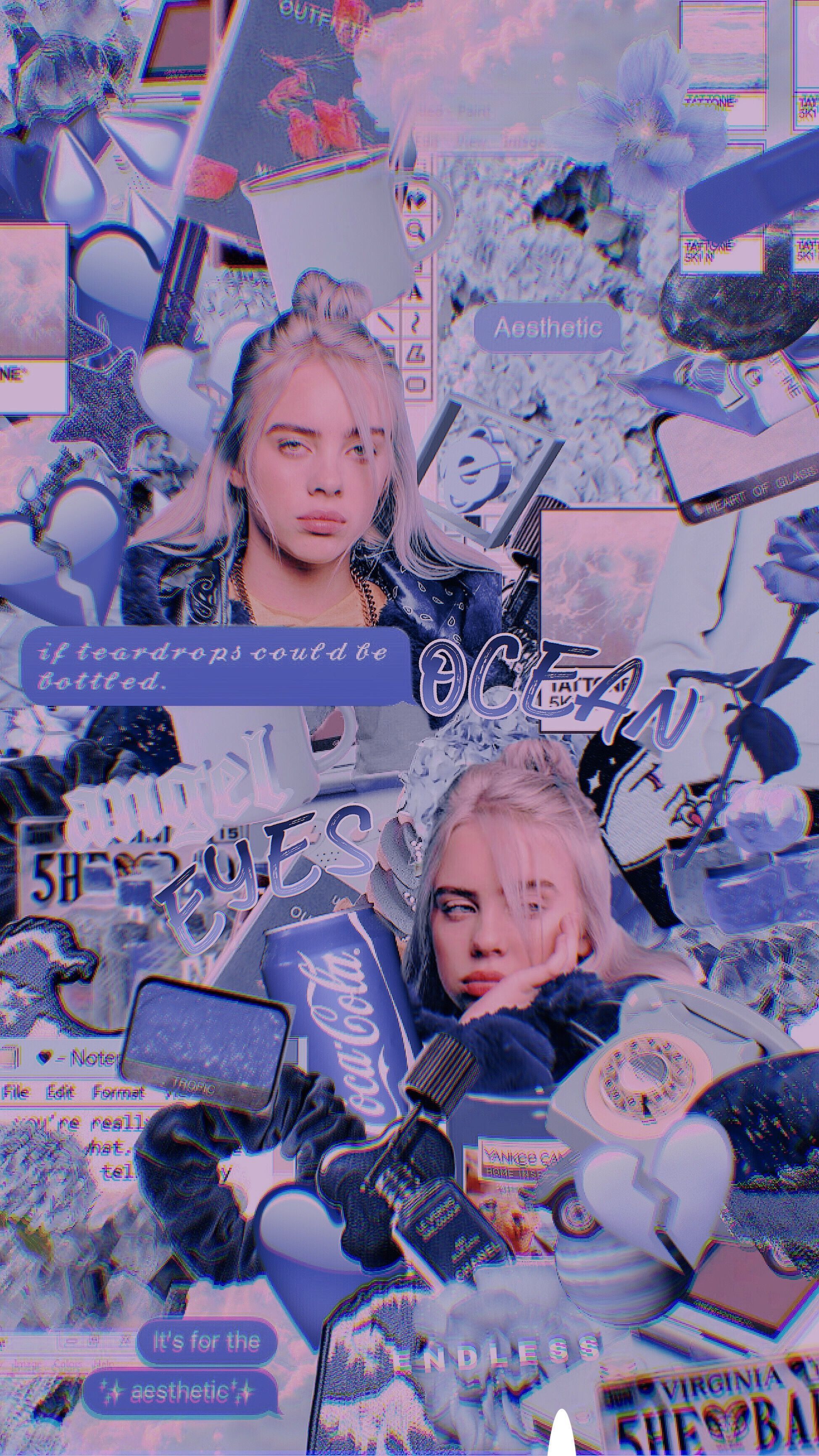 Billie Eilish Collage Wallpapers