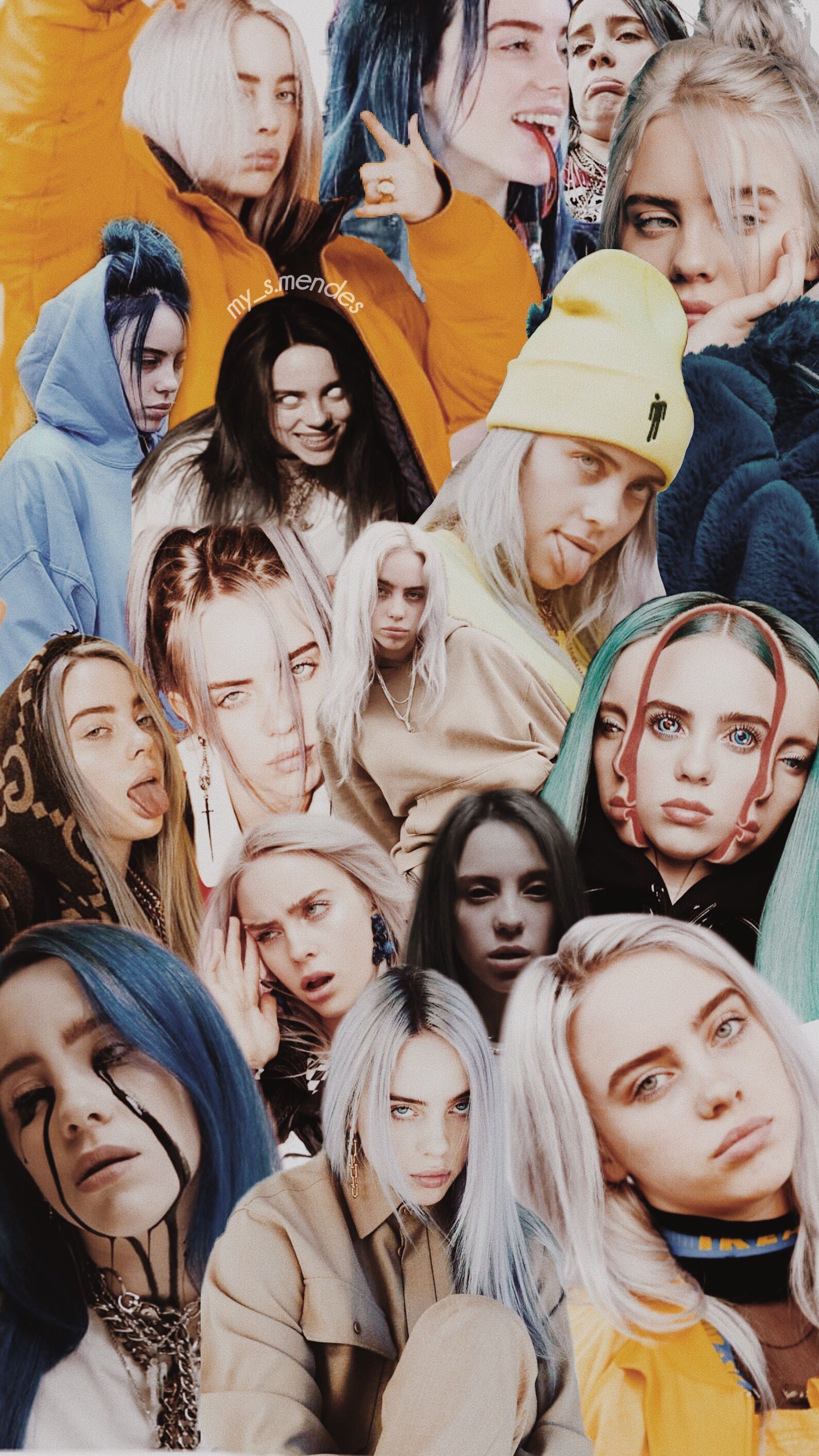 Billie Eilish Collage Wallpapers