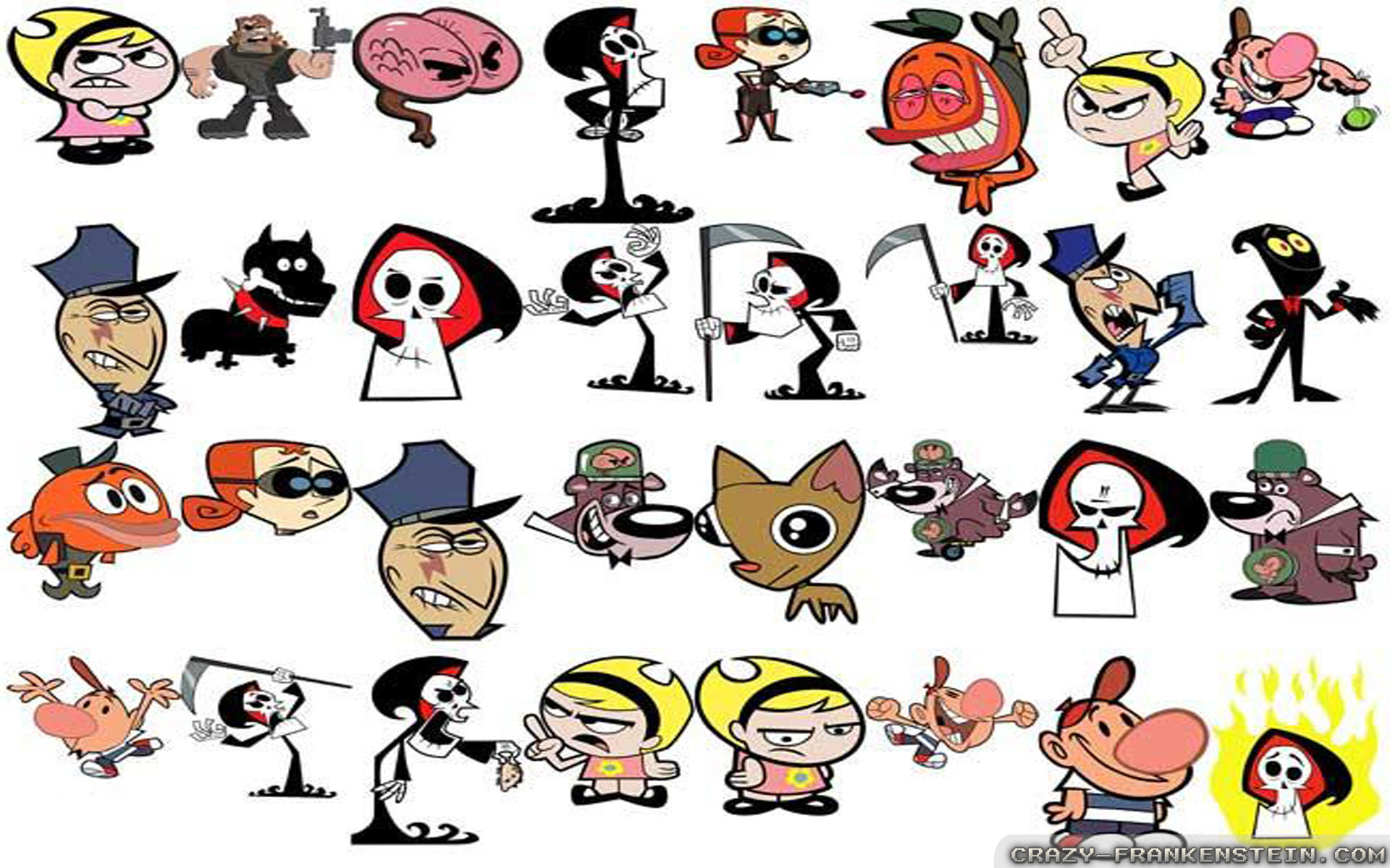 Billy And Mandy Wallpapers