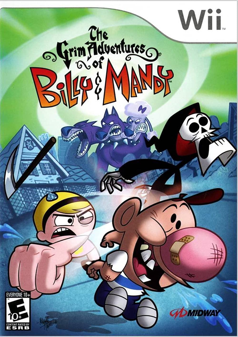 Billy And Mandy Wallpapers