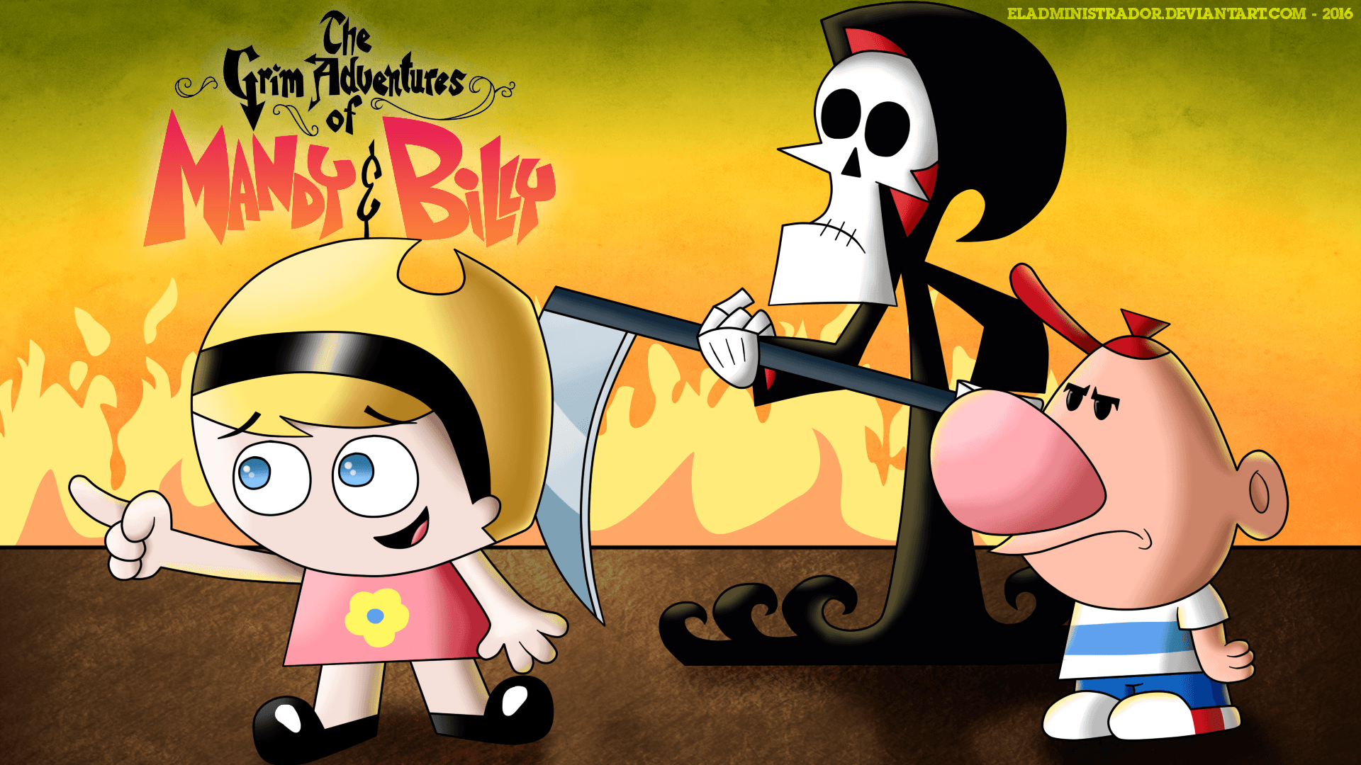 Billy And Mandy Wallpapers