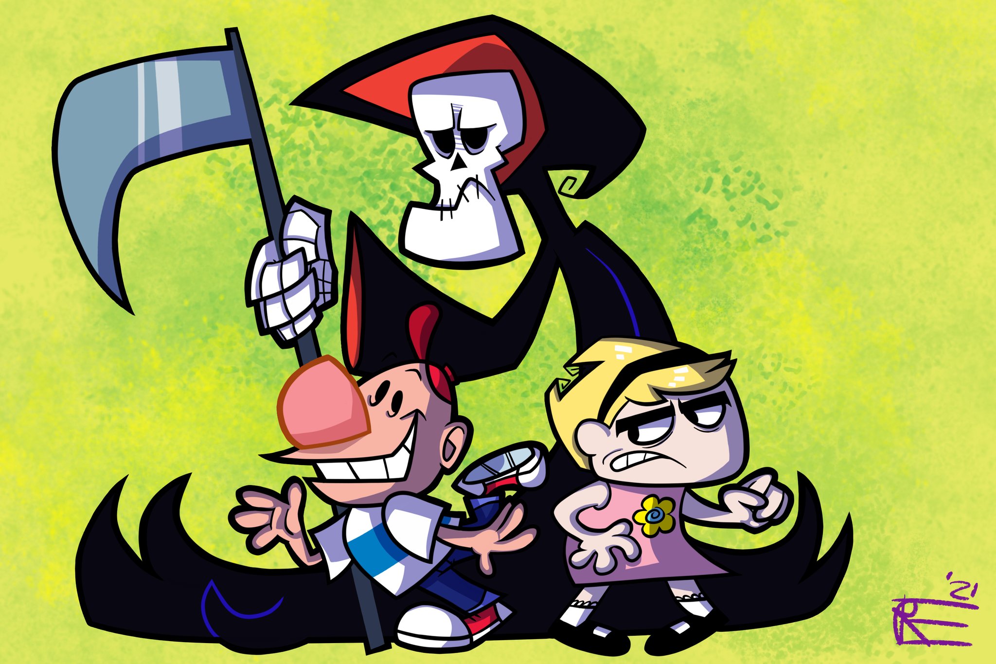 Billy And Mandy Wallpapers