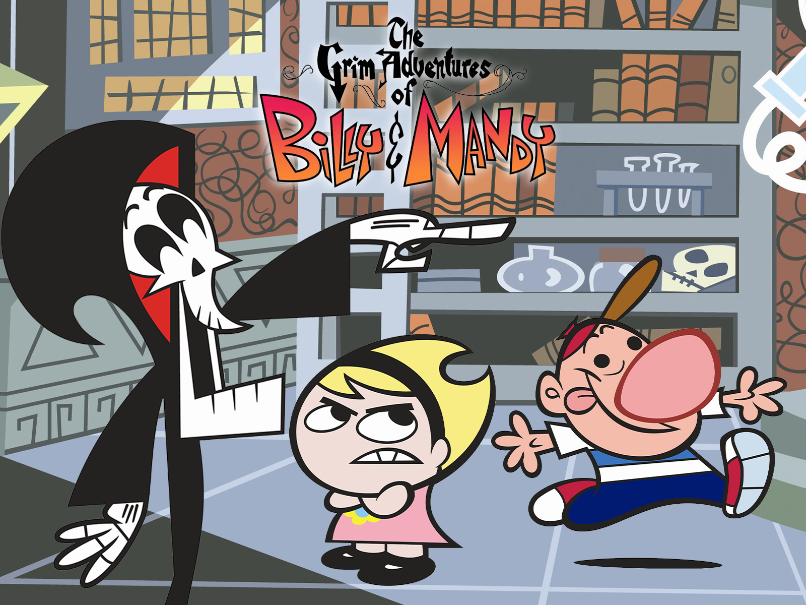 Billy And Mandy Wallpapers