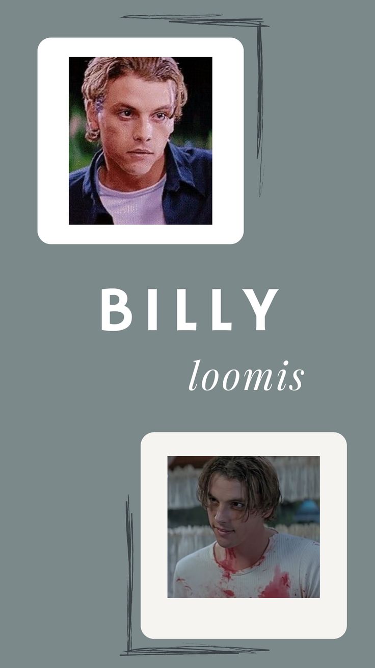 Billy Loomis Wallpapers