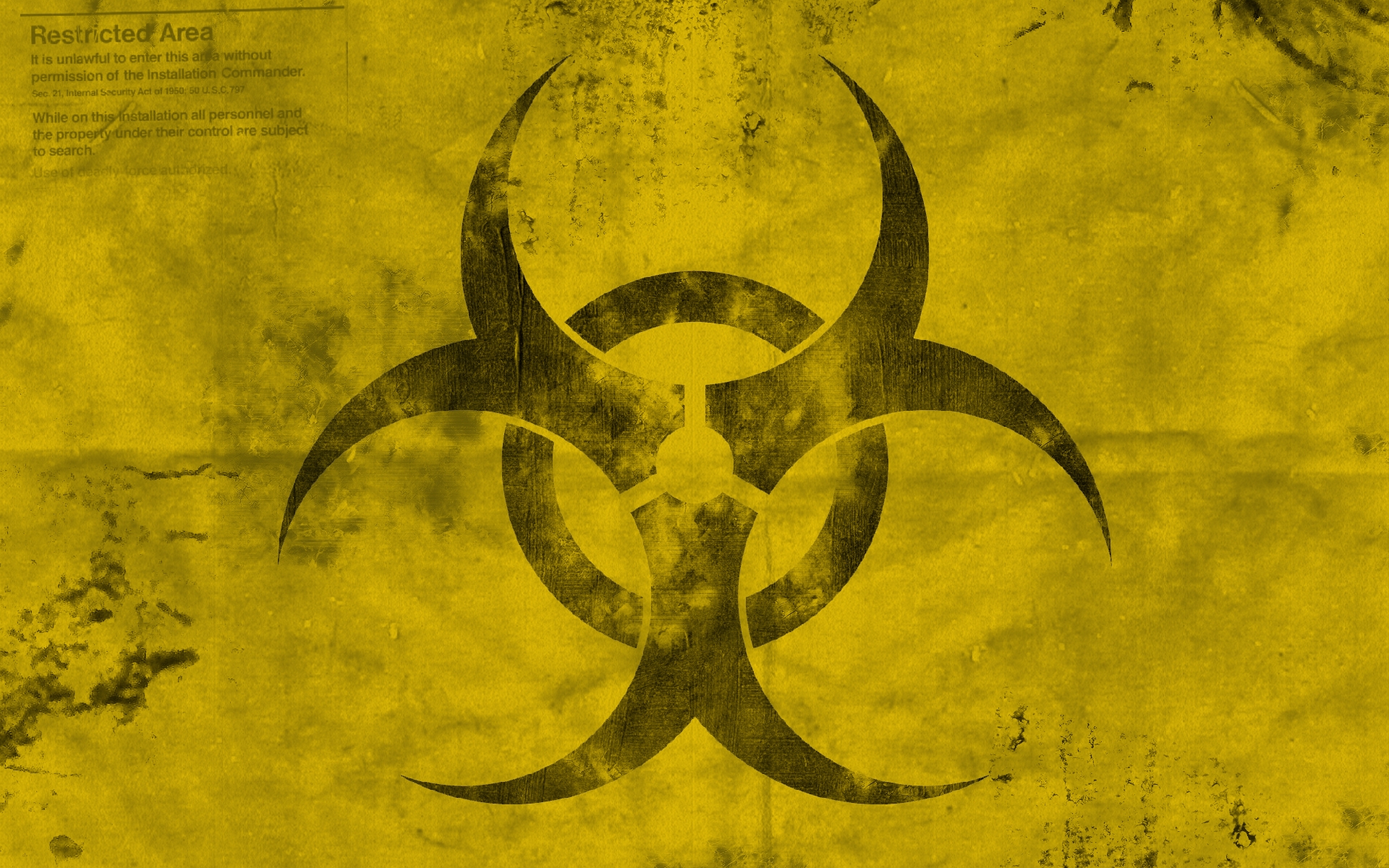 Biohazard Wallpapers