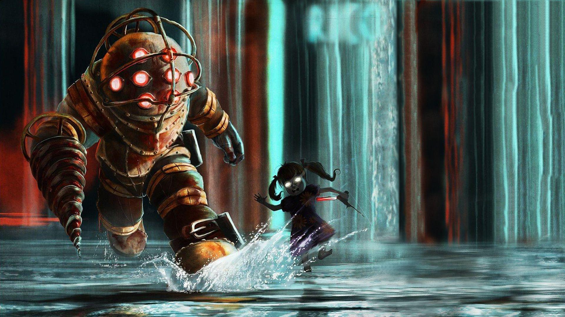 Bioshock 2 1920X1080 Wallpapers