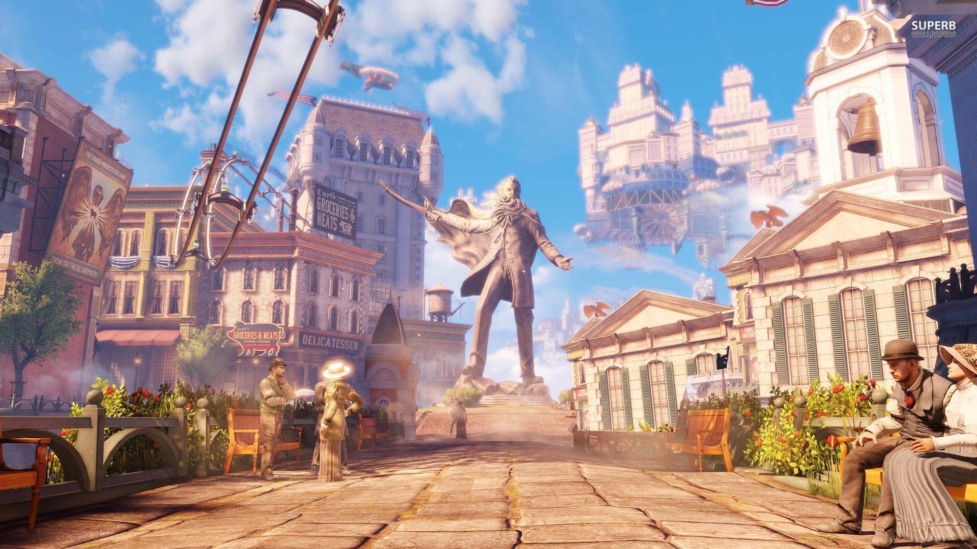 Bioshock Infinite Images Wallpapers