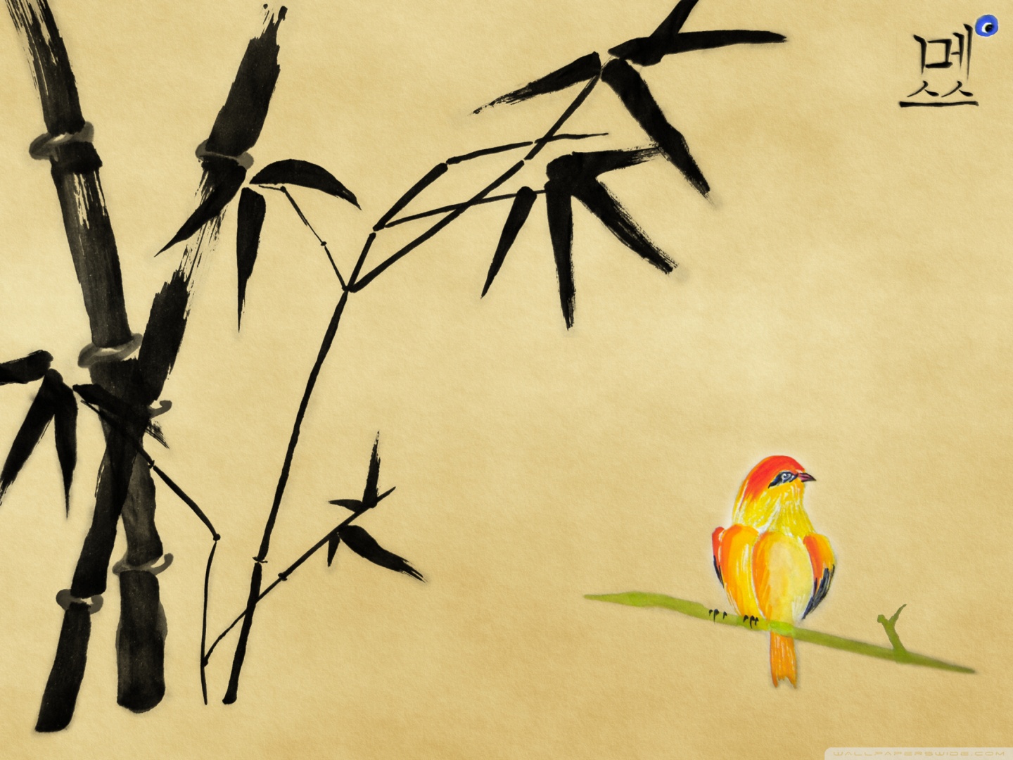 Bird Painting Images Wallpapers