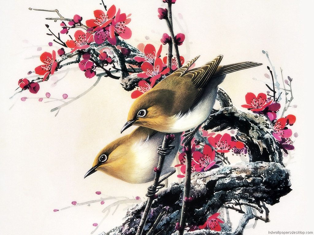 Bird Painting Images Wallpapers