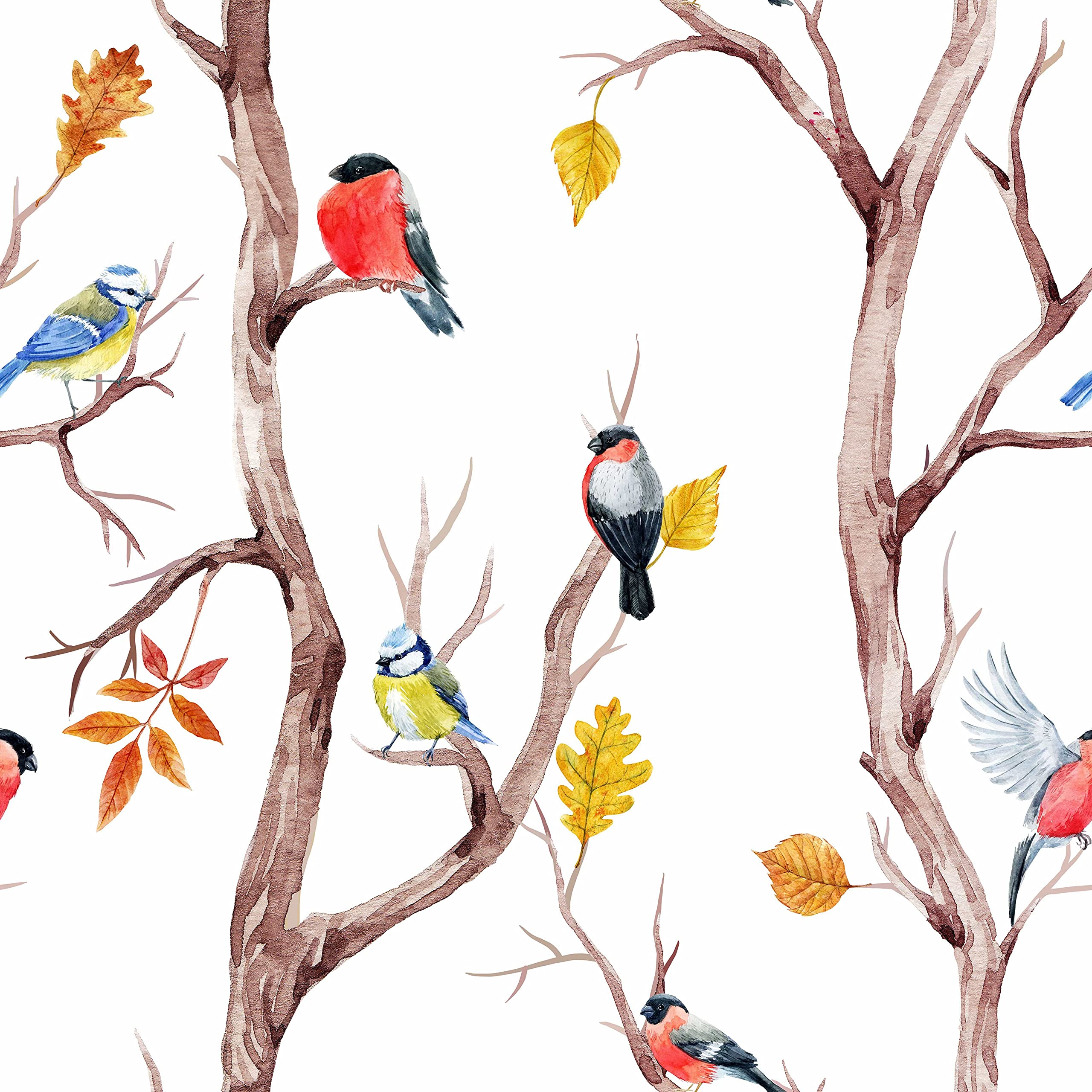 Bird Pattern Wallpapers